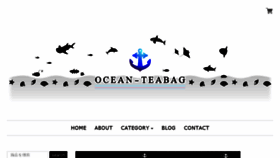 What Ocean-teabag.com website looked like in 2018 (5 years ago)