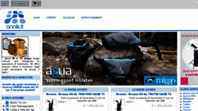 What Onnik.it website looked like in 2018 (6 years ago)