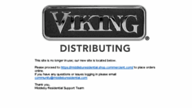 What Orders.vikingdistributingeast.com website looked like in 2018 (5 years ago)
