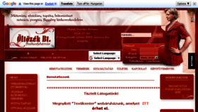What Oltozekbt.hu website looked like in 2018 (5 years ago)