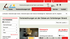 What Ostseeblickholm.de website looked like in 2018 (5 years ago)