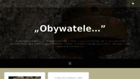 What Ooops.pl website looked like in 2018 (5 years ago)