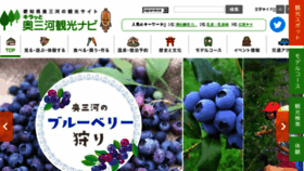 What Okuminavi.jp website looked like in 2018 (5 years ago)