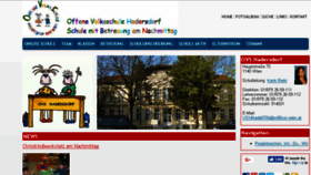 What Ovs-hadersdorf.at website looked like in 2018 (5 years ago)