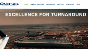 What Onefuel.com website looked like in 2018 (7 years ago)