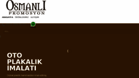 What Osmanlipromosyon.com website looked like in 2018 (5 years ago)