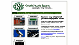 What Ontariosecurity.ca website looked like in 2018 (5 years ago)