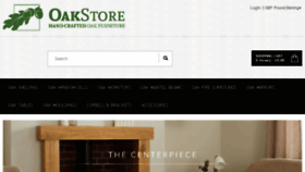 What Oakstoredirect.com website looked like in 2018 (6 years ago)