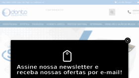 What Odontoequipamentos.com.br website looked like in 2018 (5 years ago)