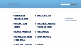 What O2moviez.com website looked like in 2018 (5 years ago)