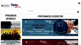 What Opexacademy.com.mx website looked like in 2018 (5 years ago)