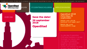 What Openstad050.nl website looked like in 2018 (5 years ago)