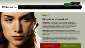 What Otthonrol.hu website looked like in 2018 (5 years ago)