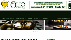 What Oliocapitale.it website looked like in 2018 (5 years ago)