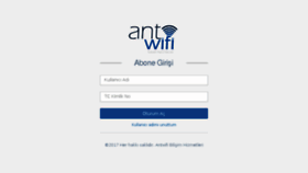 What Odeme.antwifi.net website looked like in 2018 (5 years ago)