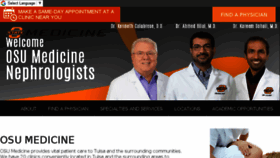 What Osumedicine.com website looked like in 2018 (5 years ago)