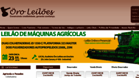 What Oroleiloes.lel.br website looked like in 2018 (5 years ago)
