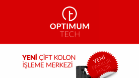 What Optimumtech.com.tr website looked like in 2018 (7 years ago)