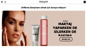 What Oriflame.com.tr website looked like in 2018 (5 years ago)