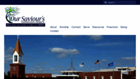 What Oursaviourslc.org website looked like in 2018 (5 years ago)