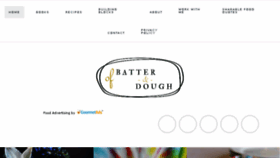 What Ofbatteranddough.com website looked like in 2018 (5 years ago)
