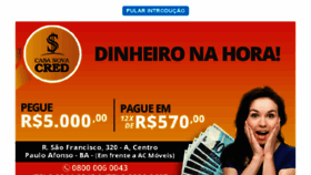 What Ozildoalves.com.br website looked like in 2018 (5 years ago)
