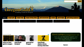 What Oregongold.net website looked like in 2018 (5 years ago)