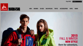 What Onepolar.com website looked like in 2018 (6 years ago)