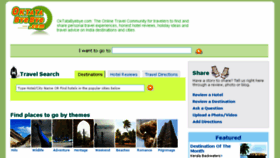 What Oktatabyebye.com website looked like in 2018 (7 years ago)