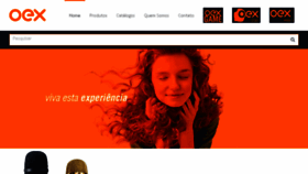 What Orangeexperience.com.br website looked like in 2018 (5 years ago)