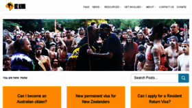 What Ozkiwi2001.org website looked like in 2018 (5 years ago)