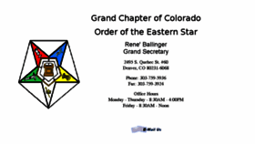 What Oes-colorado.org website looked like in 2018 (5 years ago)