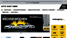What Opel-gary-wolframs-eschenbach.de website looked like in 2018 (5 years ago)