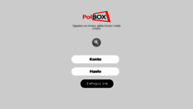 What Online.polbox.tv website looked like in 2018 (5 years ago)