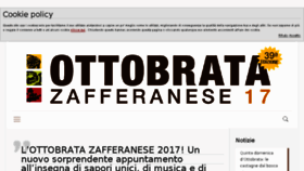 What Ottobrata.it website looked like in 2018 (5 years ago)
