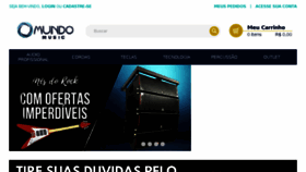 What Omundoequipamentos.com.br website looked like in 2018 (5 years ago)