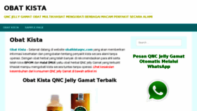 What Obatkistaqnc.com website looked like in 2018 (5 years ago)