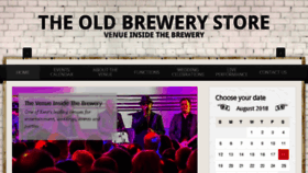 What Oldbrewerystore.co.uk website looked like in 2018 (5 years ago)