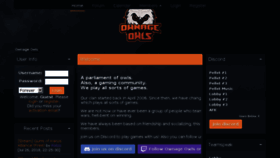 What Ownageowls.com website looked like in 2018 (5 years ago)