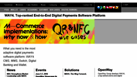 What Openwaygroup.com website looked like in 2018 (5 years ago)