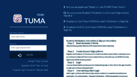What Osim.makumira.ac.tz website looked like in 2018 (5 years ago)