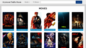 What Orymovie.theflixmovie.com website looked like in 2018 (5 years ago)