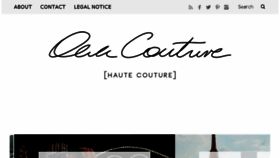What Ohhcouture.com website looked like in 2018 (5 years ago)