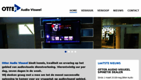 What Otteraudiovisueel.nl website looked like in 2018 (5 years ago)