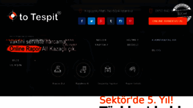 What Ototespit.com website looked like in 2018 (5 years ago)
