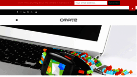 What Omate.com website looked like in 2018 (6 years ago)