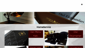 What Ornekmenu.com website looked like in 2018 (5 years ago)