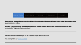What Oldtimer-trophy.de website looked like in 2018 (5 years ago)