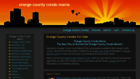 What Orangecountycondomania.com website looked like in 2018 (5 years ago)