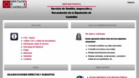 What Ovc.dipcas.es website looked like in 2018 (5 years ago)